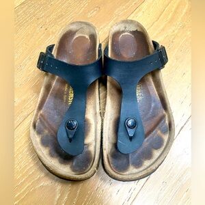 Birkenstock - Gizeh Black size 36